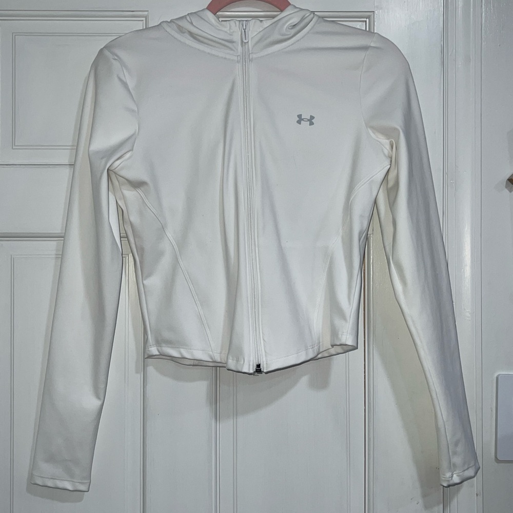 Under Armour Women's Cream Zip-Up Hoodie